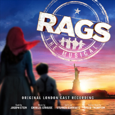 Stephen Schwartz/Charles Strouse - Rags: The Musical (렉스: 뮤지컬) (Original London Cast Recording)(CD)