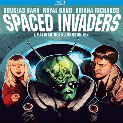 Spaced Invaders (Special Edition) (녹색 화성인) (1990)(한글무자막)(Blu-ray)