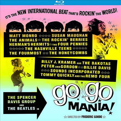 Go Go Mania (Pop Gear) (팝송 스테이지) (1965)(한글무자막)(Blu-ray)