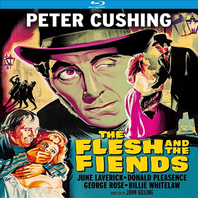 The Flesh And The Fiends (Special Edition) (더 플레쉬 앤 더 핀스) (1960)(한글무자막)(Blu-ray)