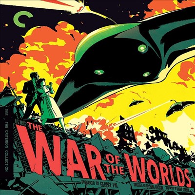 The War Of The Worlds (The Criterion Collection) (우주 전쟁) (1953)(한글무자막)(Blu-ray)