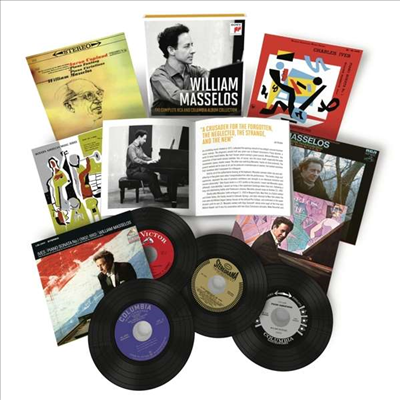 윌리엄 마셀로스 - RCA & 콜롬비아 녹음 전집 (William Masselos - The Complete RCA and Columbia Album Collection) (7CD Boxset) - William Masselos
