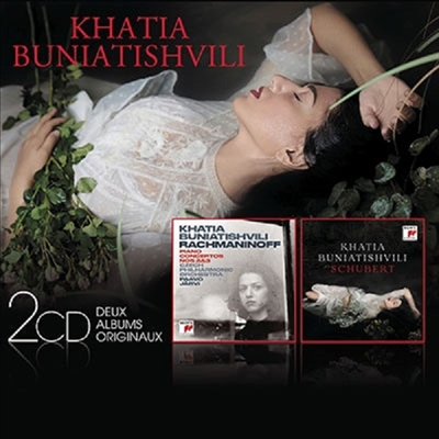 카티아 부니아티쉬빌리 - 라흐마니노프 &amp; 슈베르트 (Khatia Buniatishvili - Rachmaninov &amp; Schubert) (2CD) - Khatia Buniatishvili