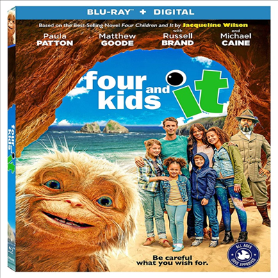 Four Kids And It (포 키드 앤 잇) (2020)(한글무자막)(Blu-ray + Digital)