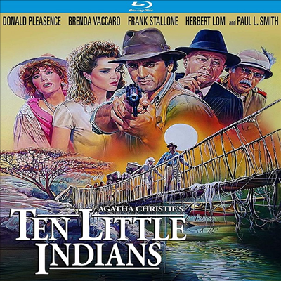 Ten Little Indians (희생의 제물들) (1989)(한글무자막)(Blu-ray)