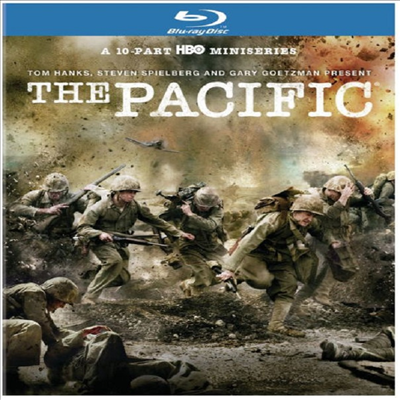The Pacific (퍼시픽) (2010)(한글무자막)(Blu-ray)