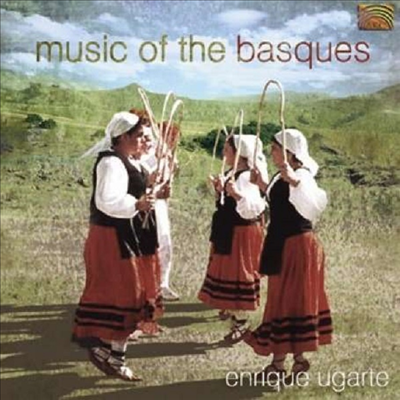 Enrique Ugarte - Music Of The Basques (CD)