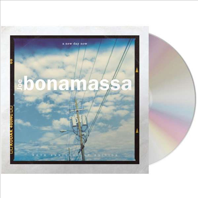 Joe Bonamassa - A New Day Now (20th Anniversary)(CD)