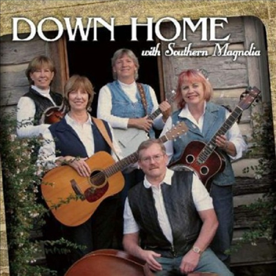 Southern Magnolia - Down Home With Southern Magnolia(CD-R)