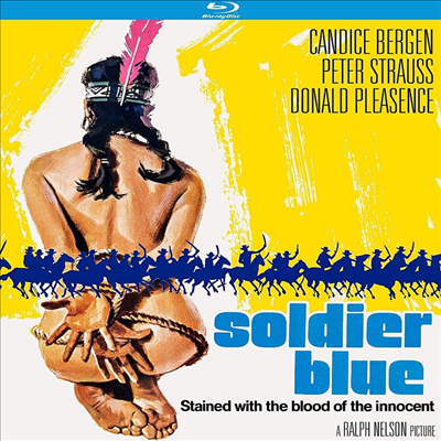 Soldier Blue (솔저 블루) (1970)(한글무자막)(Blu-ray)