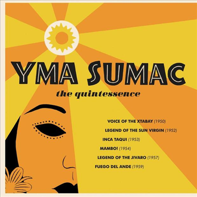 Yma Sumac - The Quintessence (3CD)