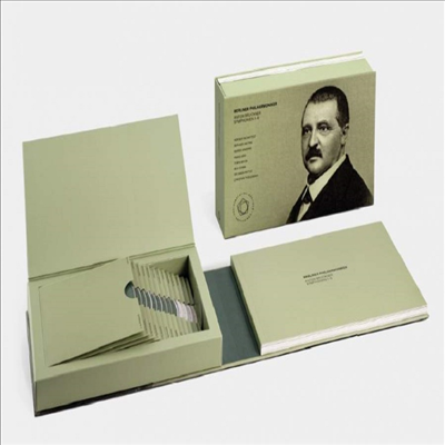 브루크너: 교향곡 1 - 9번 전집 (Bruckner: Symphonies Nos.1 - 9) (9CD + 4 Blu-ray Audio) - Berliner Philharmoniker