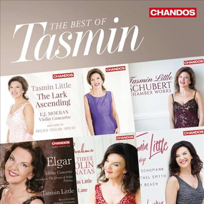태스민 리틀 - 베스트 레코딩 (Tasmin Little - Best of Tasmin) (2CD) - Tasmin Little