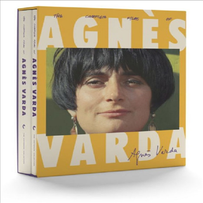 The Complete Films Of Agnes Varda (The Criterion Collection) (더 컴플리트 필름스 오브 아네스 바르다)(한글무자막)(Blu-ray)(Boxset)