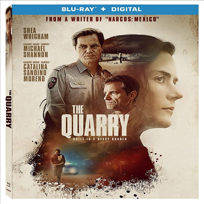 The Quarry (더 쿼리) (2020)(한글무자막)(Blu-ray)