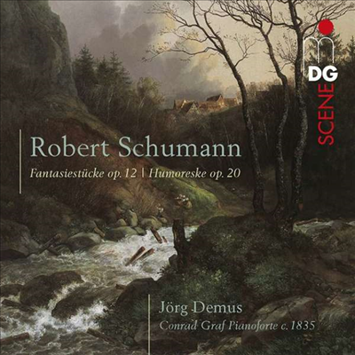 슈만: 환상 소곡집 &amp; 유머레스크 (Schumann: Fantasiestucke, Op.12 &amp; Humoreske, Op.20)(CD) - Jorg Demus