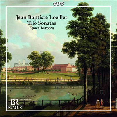 장 레이예: 트리오 소나타 (Jean Loeillet: Trio Sonata)(CD) - Epoca barocca