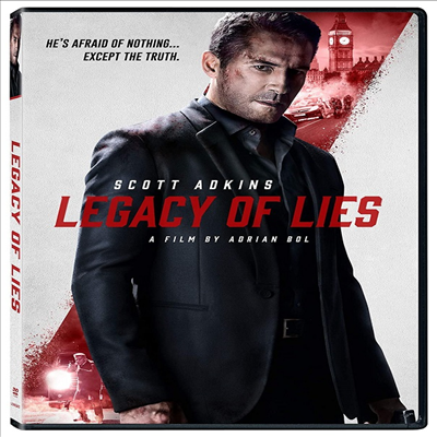 Legacy Of Lies (레거시 오브 라이즈) (2020)(지역코드1)(한글무자막)(DVD)