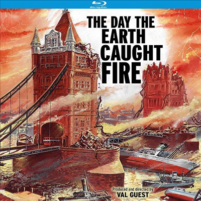 The Day The Earth Caught Fire (Special Edition) (지구가 불타는 날) (1961)(한글무자막)(Blu-ray)
