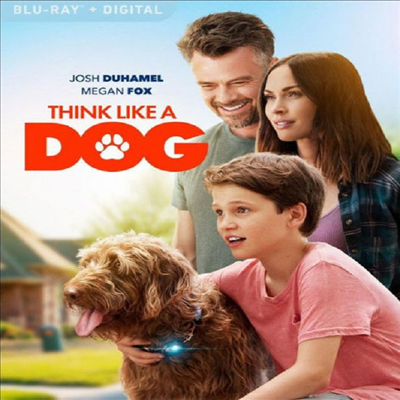 Think Like A Dog (지니어스 독) (2020)(한글무자막)(Blu-ray + Digital)