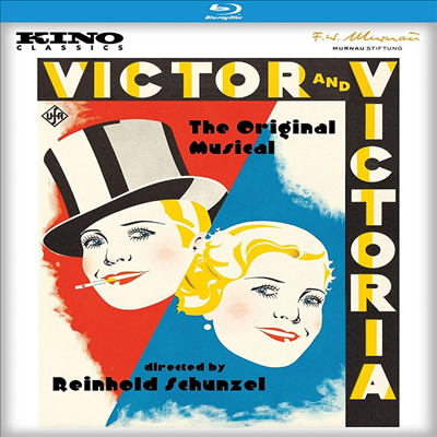 Victor And Victoria (빅터 앤 빅토리아) (1933)(한글무자막)(Blu-ray)