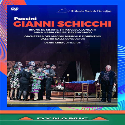 푸치니 3부작 - 잔니 스키키 (Puccini: Opera 'Gianni Schicchi') (한글자막)(DVD) (2020) - Valerio Galli