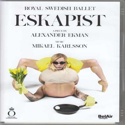 스웨덴 왕립발레단 - 현실도피자 (The Royal Swedish Ballet - Eskapist) (DVD) (2020) - Alexander Ekman