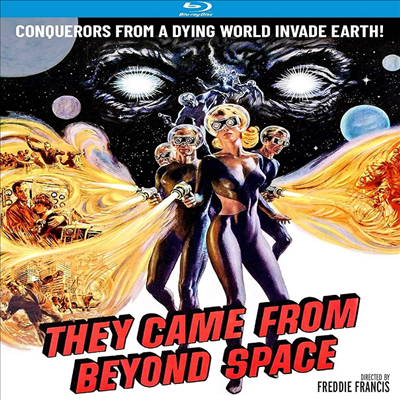 They Came From Beyond Space (1967)(한글무자막)(Blu-ray)