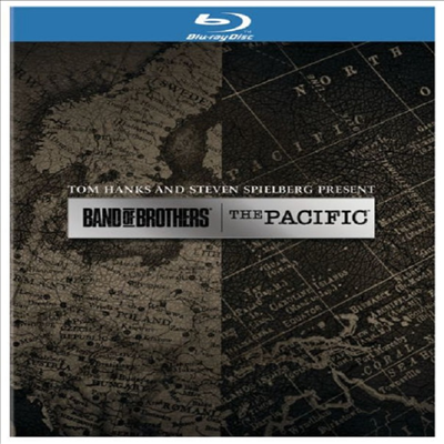 Band Of Brothers / The Pacific (밴드 오브 브라더스 / 퍼시픽)(한글무자막)(Blu-ray)(Boxset)