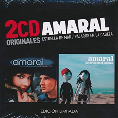 Amaral - Estrella De Mar / Pajaros En La Cabeza (Ltd. Ed)(2CD)