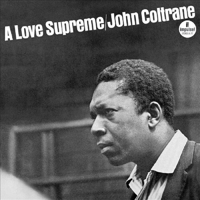 John Coltrane - A Love Supreme (Verve Acoustic Sounds Series LP)(Remastered)(180g LP)