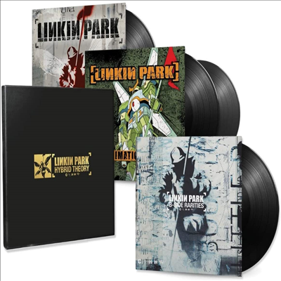 Linkin Park - Hybrid Theory (20th Anniversary Edition)(4LP)(Box Set)