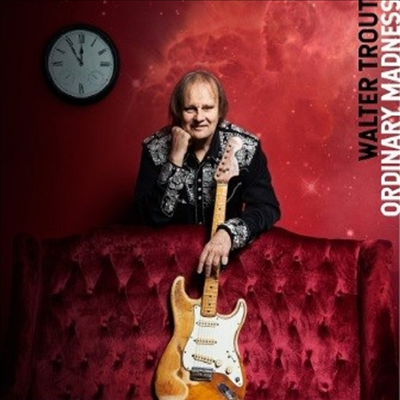 Walter Trout - Ordinary Madness (Deluxe Edition)(CD)