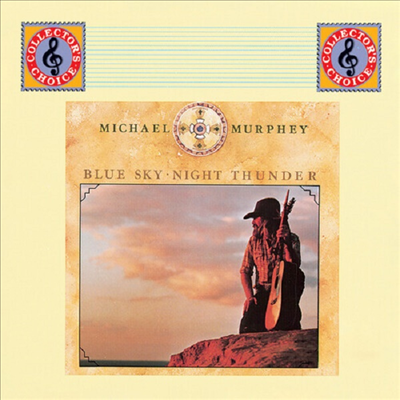 Michael Murphey (Michael Martin Murphey) - Blue Sky-Night Thunder (CD-R)