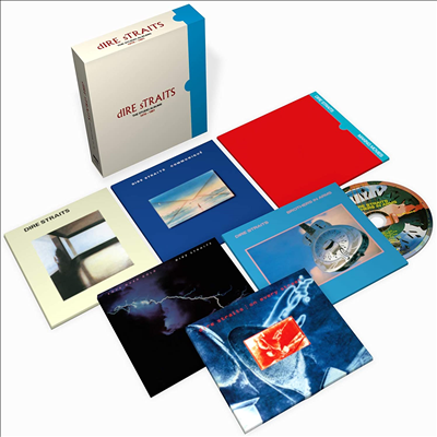 Dire Straits - Studio Albums 1978-1991 (Ltd)(180g 8LP)(Box Set)