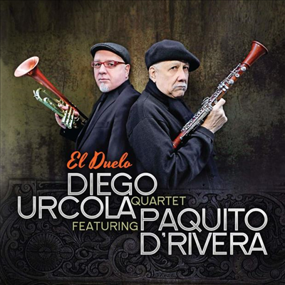 Diego Urcola Quartet - El Duelo (CD)