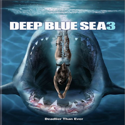 Deep Blue Sea 3 (딥 블루 씨 3) (2020)(지역코드1)(한글무자막)(DVD)