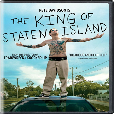 The King Of Staten Island (더 킹 오브 스테이튼 아일랜드) (2020)(지역코드1)(한글무자막)(DVD)