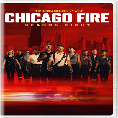 Chicago Fire: Season Eight (시카고 파이어: 시즌 8)(지역코드1)(한글무자막)(6DVD)