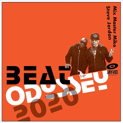 Mix Master Mike / Steve Jordan - Beat Odyssey 2020 (Digipack)(CD)