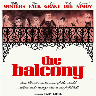 The Balcony (더 발코니) (1963)(지역코드1)(한글무자막)(DVD)