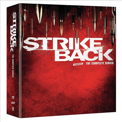 Strike Back: The Complete Series (스트라이크 백: 더 컴플리트 시리즈)(지역코드1)(한글무자막)(DVD)(Boxset)