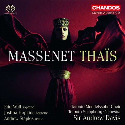 마스네: 오페라 &#39;타이스&#39; (Massenet: Opera &#39;Thais&#39;) (2SACD Hybrid) - Andrew Davis