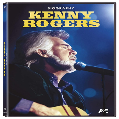 Biography: Kenny Rogers (바이오그래피: 케니 로저스) (2020)(지역코드1)(한글무자막)(DVD)