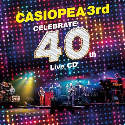 Casiopea 3rd - Celebrate 40th Live CD (2Blu-spec CD2)(일본반)