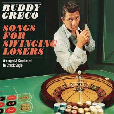 Buddy Greco - Songs For Swinging Losers/Buddy Greco Live (Ltd. Ed)(Remastered)(5 Bonus Tracks)(Digipack)(2 On 1CD)(CD)