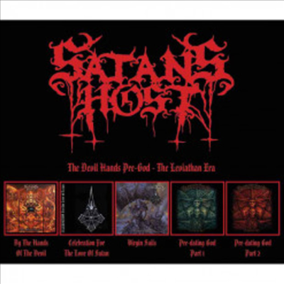 Satan&#39;s Host - Burning In Their Purity - The Elixir Era (5CD Box Set)