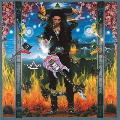 Steve Vai - Passion & Warfare (Ltd. Ed)(Gatefold)(180G)(Gold & Red Swirl 2LP)