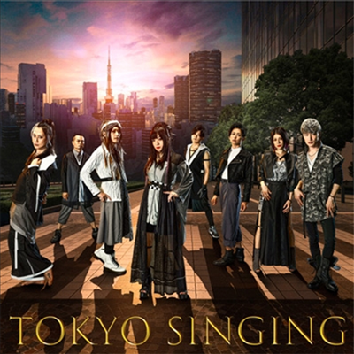 WagakkiBand (화악기밴드) - Tokyo Singing (CD+Blu-ray) (초회한정영상반)
