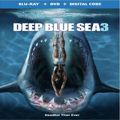 Deep Blue Sea 3 (딥 블루 씨 3)(한글무자막)(Blu-ray)